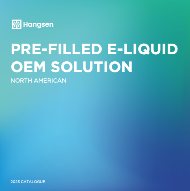PRE-FILLED E-LIQUID OEM SOLUTION 157