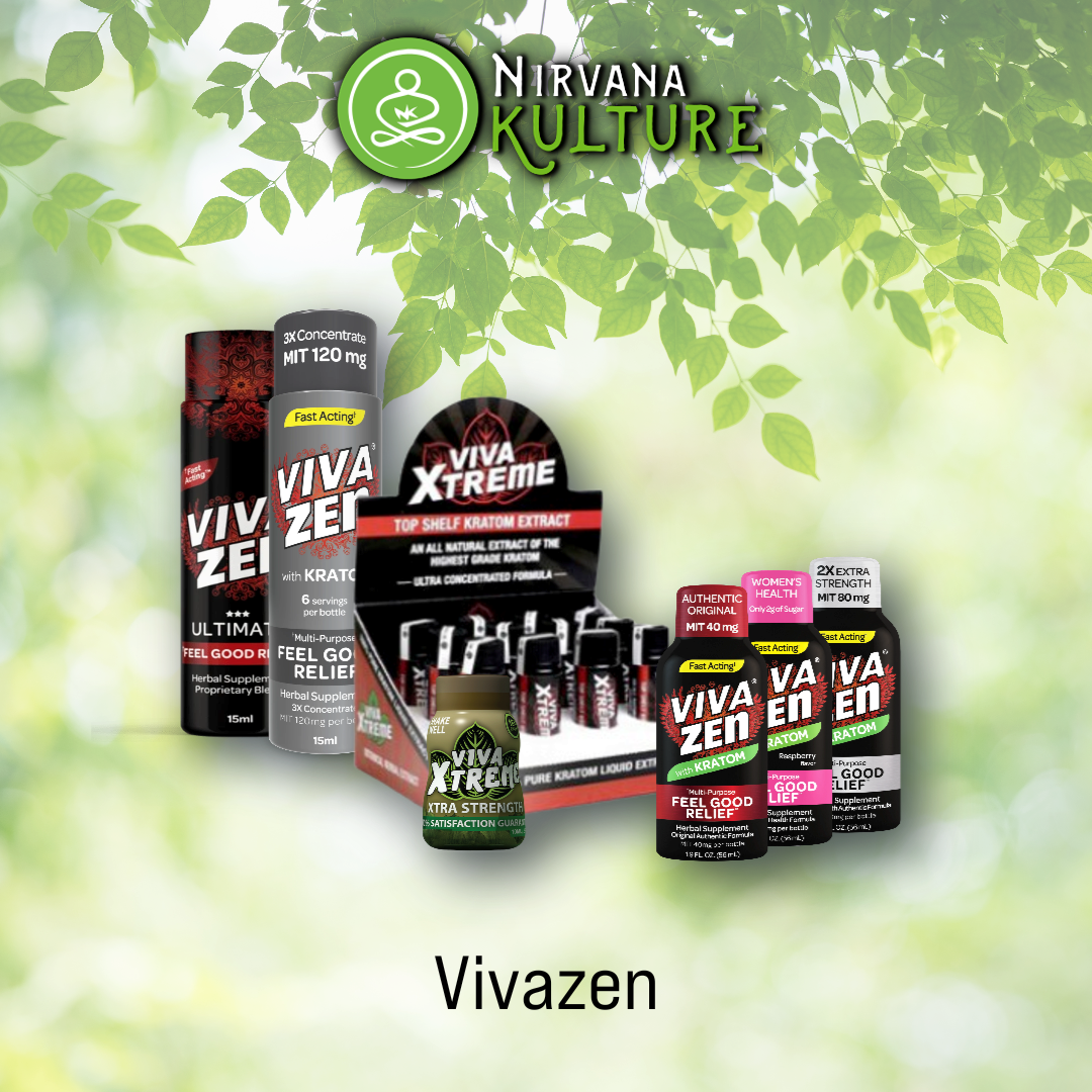 Vivazen: Premium Botanical Extracts 263