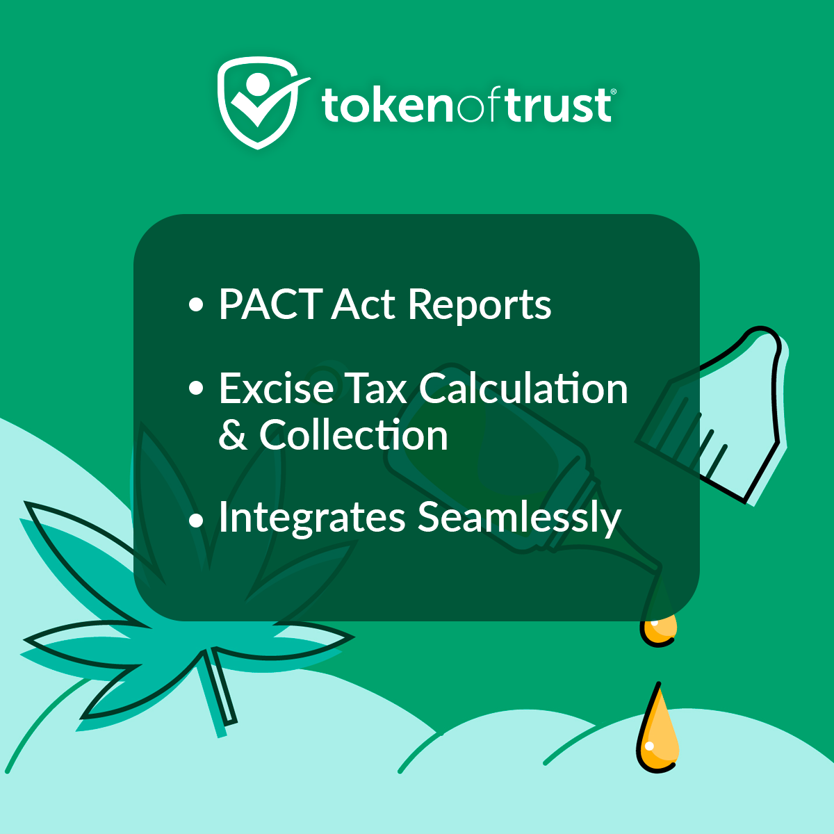 Save up to 90% on PACT Act & Excise Tax Compliance Packages from Token of Trust 303