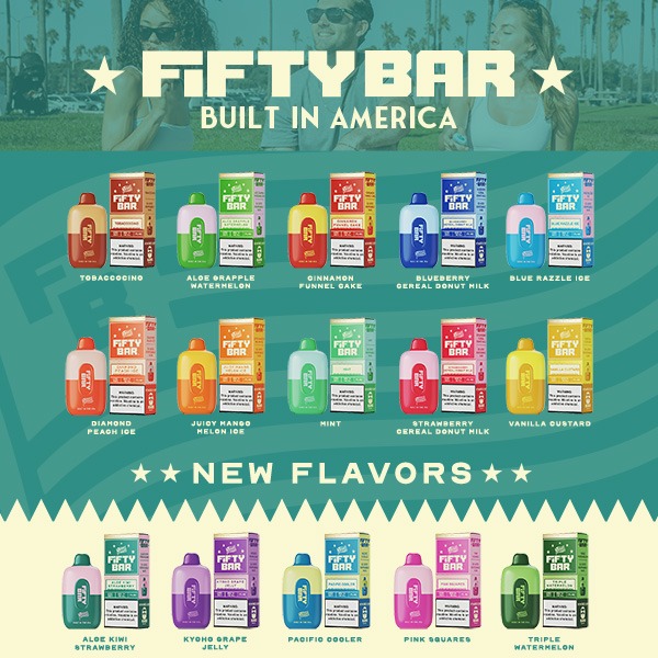 Fifty Bar Products 94